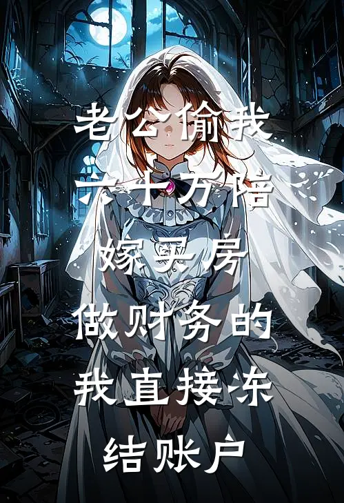 老公偷我六十万陪嫁买房，做财务的我直接冻结账户