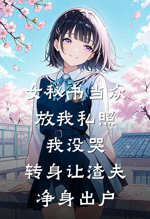 女秘书当众放我私照，我没哭，转身让渣夫净身出户
