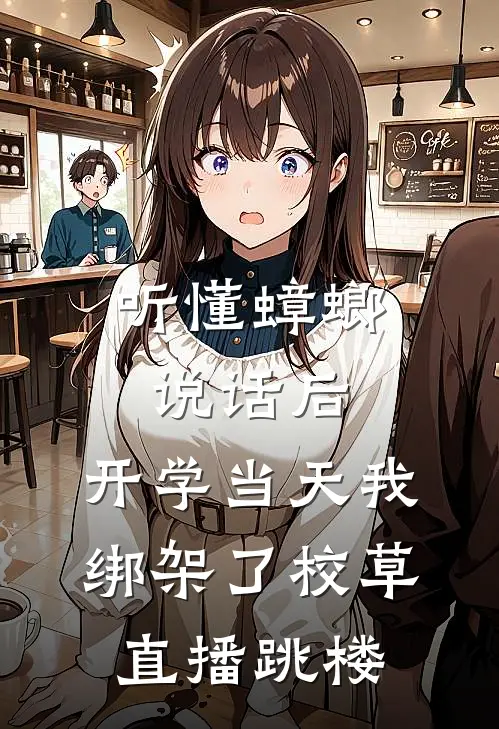 听懂蟑螂说话后，开学当天我绑架了校草直播跳楼