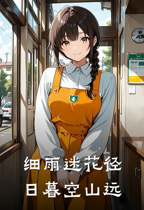 细雨迷花径，日暮空山远