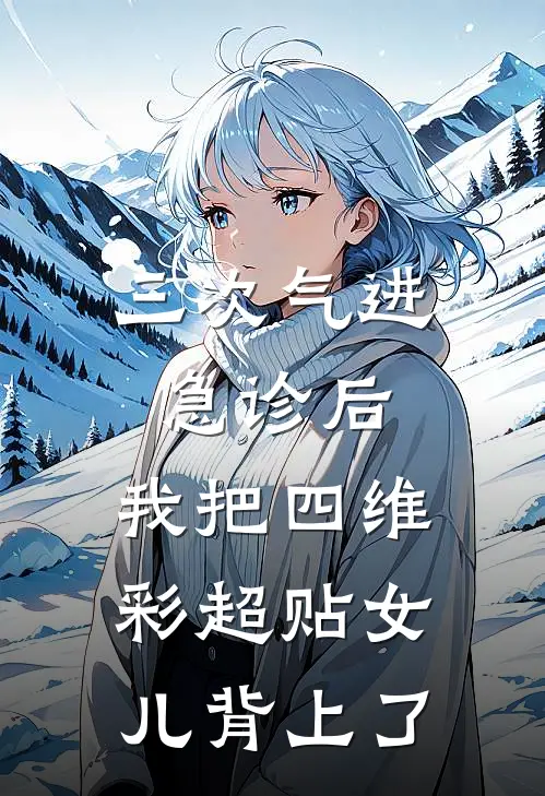 三次气进急诊后，我把四维彩超贴女儿背上了