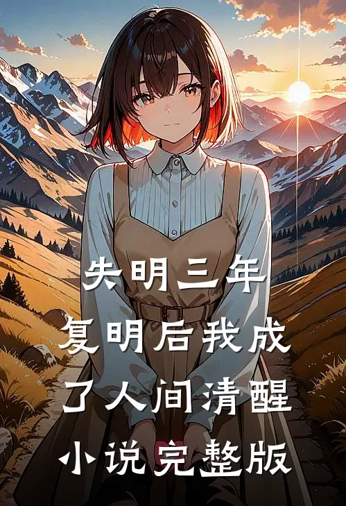 失明三年，复明后我成了人间清醒小说完整版