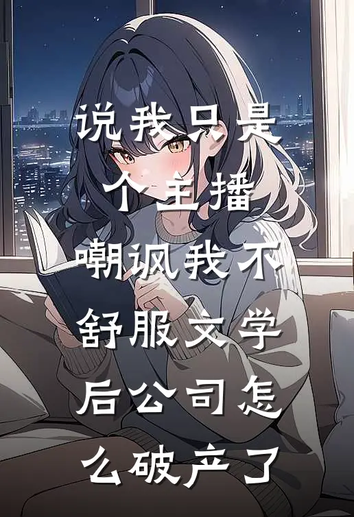 说我只是个主播，嘲讽我不舒服文学后公司怎么破产了
