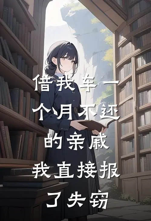 借我车一个月不还的亲戚，我直接报了失窃