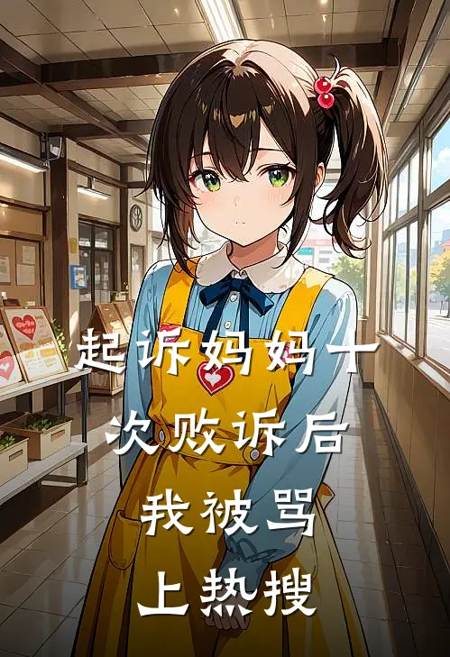 起诉妈妈十次败诉后，我被骂上热搜