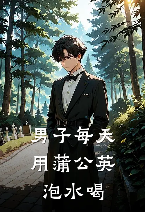 男子每天用蒲公英泡水喝