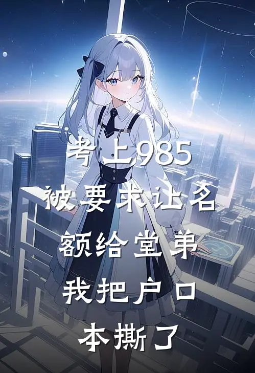 考上985被要求让名额给堂弟，我把户口本撕了