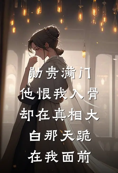 勋贵满门，他恨我入骨，却在真相大白那天跪在我面前