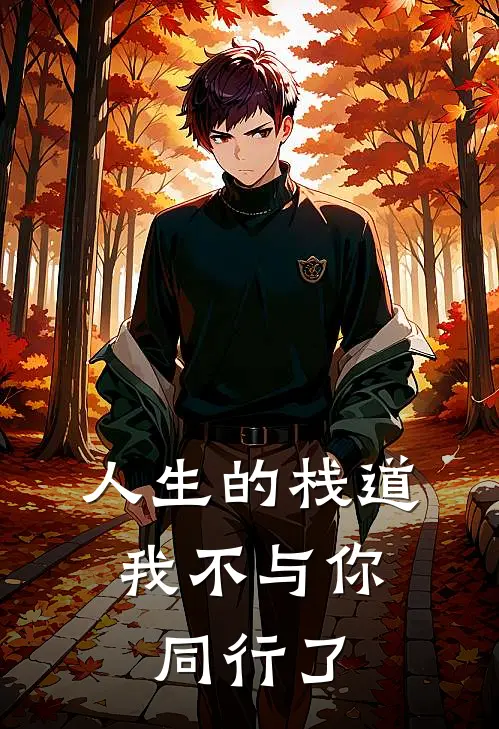 人生的栈道，我不与你同行了