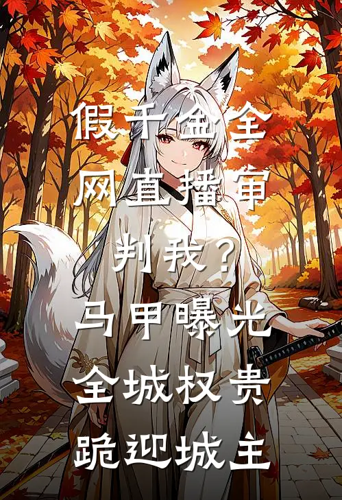 假千金全网直播审判我？马甲曝光，全城权贵跪迎城主