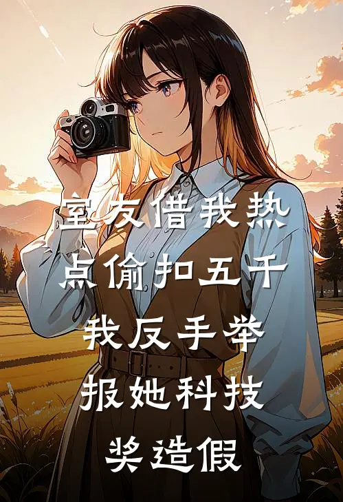 室友借我热点偷扣五千，我反手举报她科技奖造假