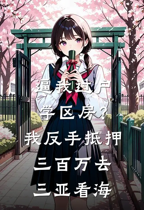 逼我过户学区房？我反手抵押三百万去三亚看海