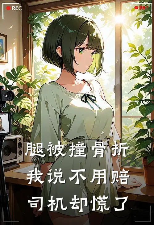 腿被撞骨折我说不用赔，司机却慌了