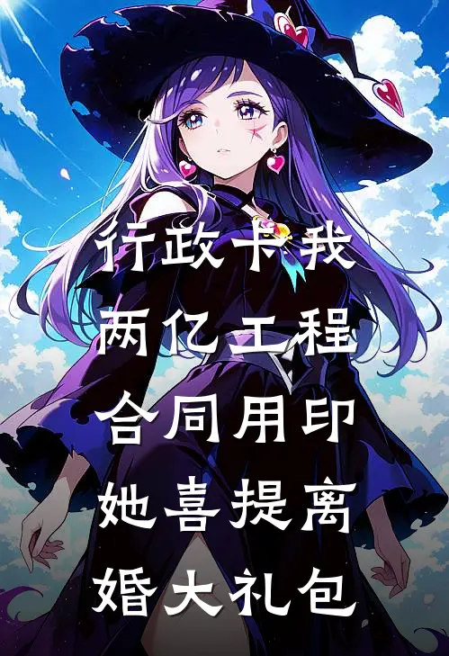 行政卡我两亿工程合同用印，她喜提离婚大礼包
