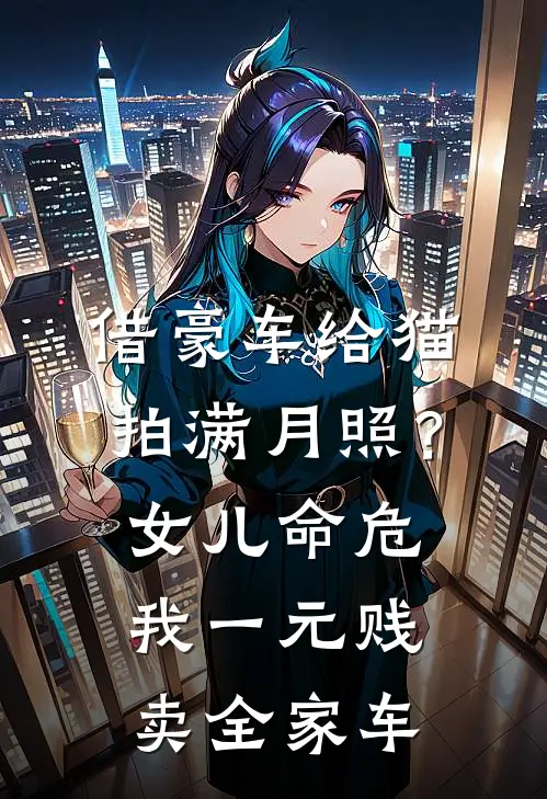 借豪车给猫拍满月照？女儿命危，我一元贱卖全家车