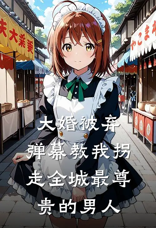 大婚被弃，弹幕教我拐走全城最尊贵的男人