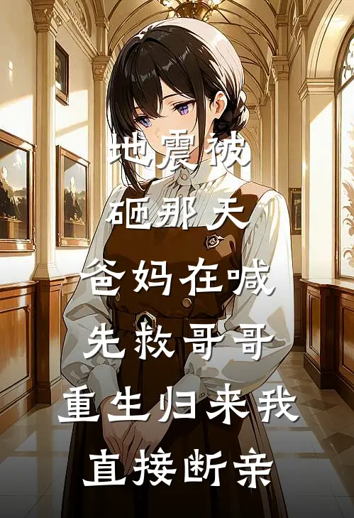 地震被砸那天，爸妈在喊先救哥哥，重生归来我直接断亲