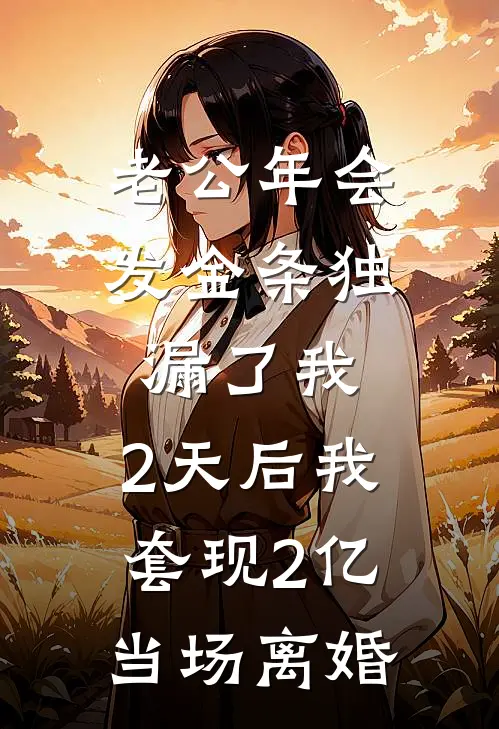 老公年会发金条独漏了我，2天后我套现2亿当场离婚
