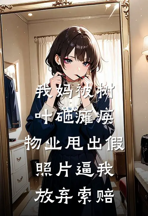我妈被树叶砸瘫痪，物业甩出假照片逼我放弃索赔