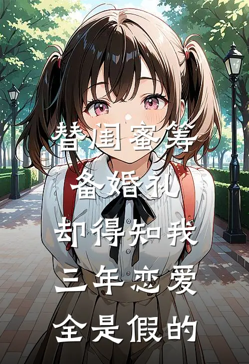 替闺蜜筹备婚礼，却得知我三年恋爱全是假的