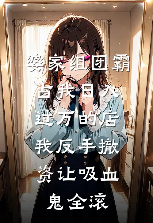 婆家组团霸占我日入过万的店，我反手撤资让吸血鬼全滚