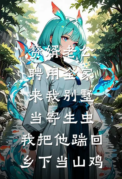 赘婿老公聘用全家来我别墅当寄生虫，我把他踹回乡下当山鸡