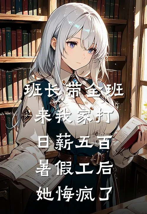 班长带全班来我家打日薪五百暑假工后，她悔疯了