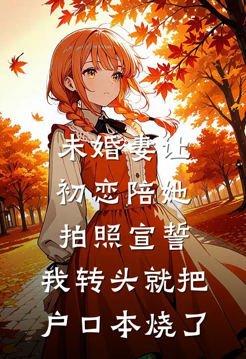 未婚妻让初恋陪她拍照宣誓，我转头就把户口本烧了