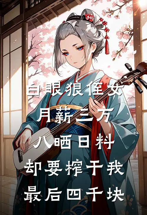 白眼狼侄女月薪三万八晒日料，却要榨干我最后四千块