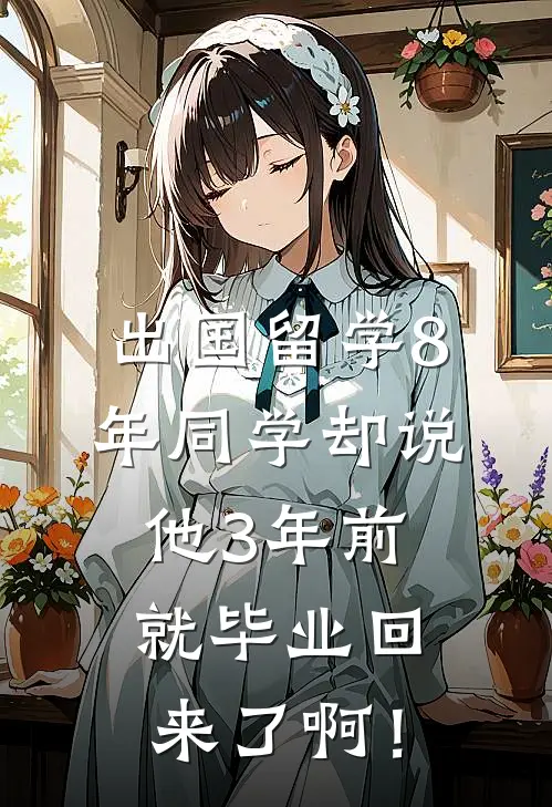 出国留学8年同学却说：他3年前就毕业回来了啊！