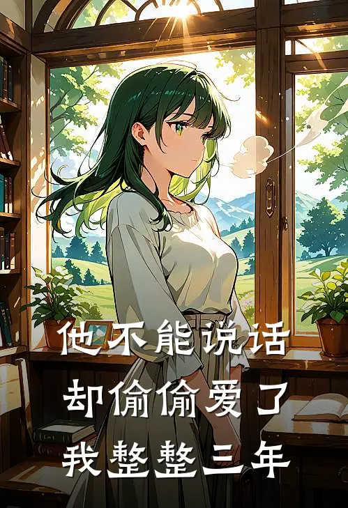 他不能说话，却偷偷爱了我整整三年