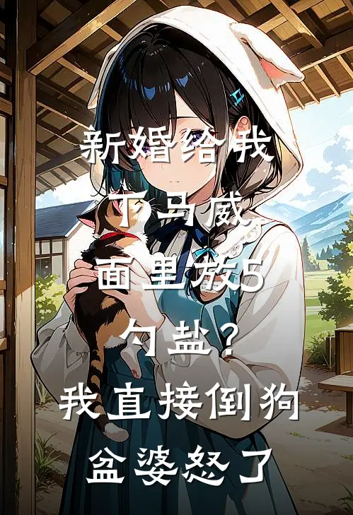 新婚给我下马威，面里放5勺盐？我直接倒狗盆，婆怒了