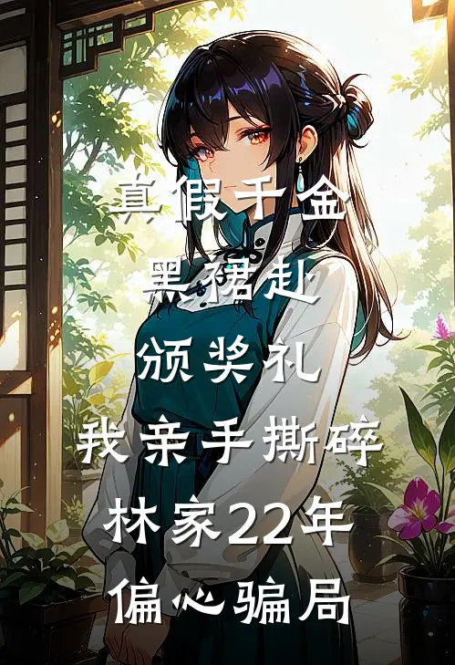 真假千金：黑裙赴颁奖礼，我亲手撕碎林家22年偏心骗局