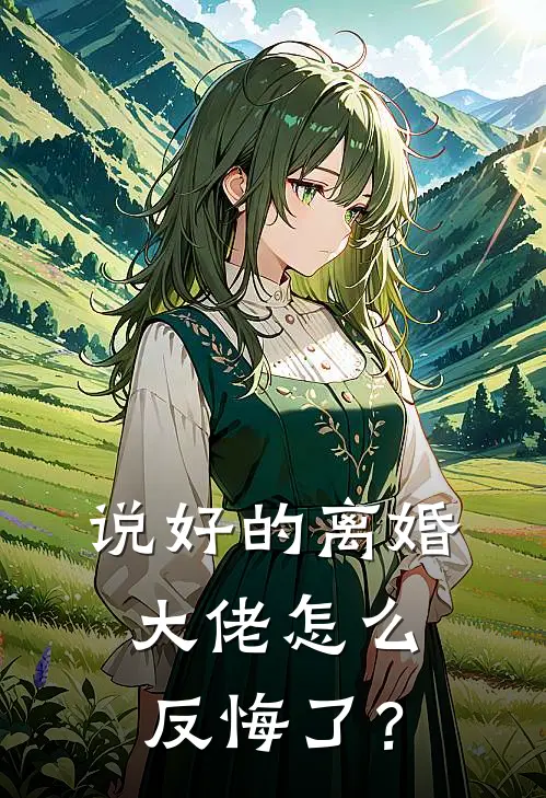 说好的离婚，大佬怎么反悔了？