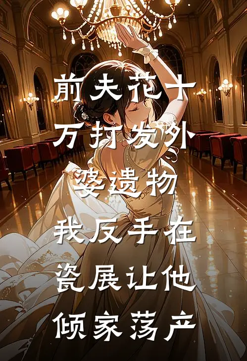 前夫花十万打发外婆遗物，我反手在瓷展让他倾家荡产