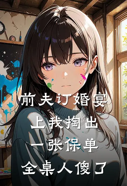 前夫订婚宴上我掏出一张保单，全桌人傻了