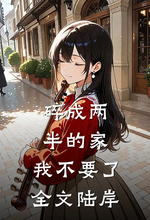 碎成两半的家，我不要了全文陆岸