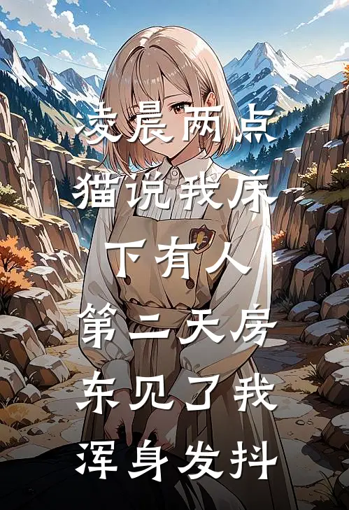 凌晨两点猫说我床下有人，第二天房东见了我浑身发抖