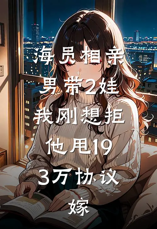 海员相亲男带2娃我刚想拒，他甩193万协议：嫁