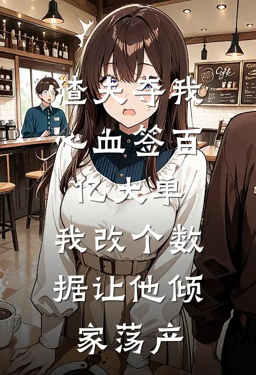 渣夫夺我心血签百亿大单，我改个数据让他倾家荡产