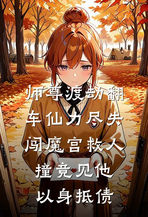 师尊渡劫翻车仙力尽失，闯魔宫救人，撞竟见他以身抵债