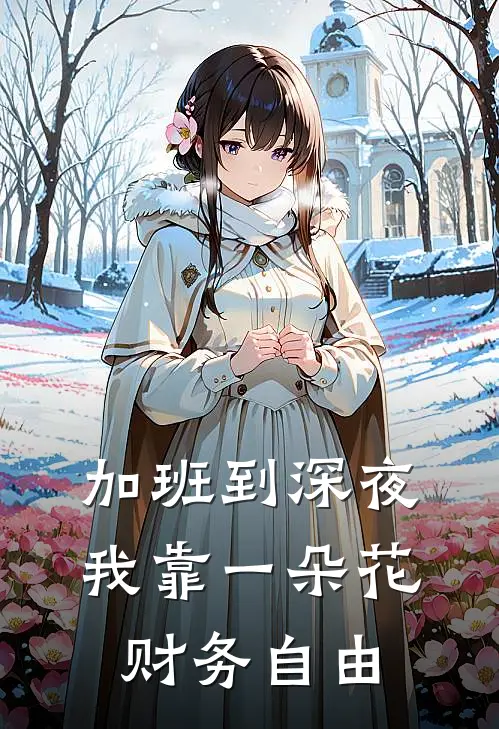 加班到深夜，我靠一朵花财务自由