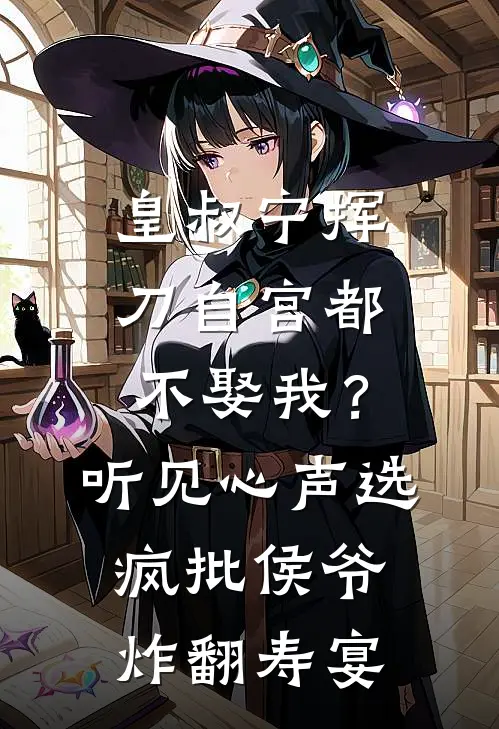 皇叔宁挥刀自宫都不娶我？听见心声选疯批侯爷炸翻寿宴