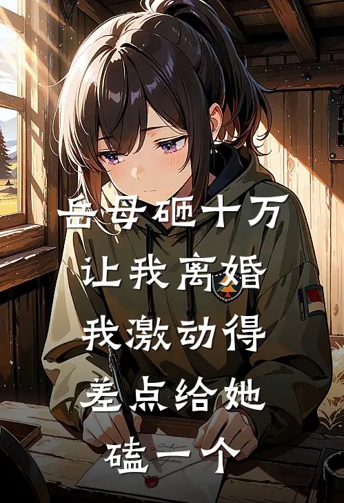 岳母砸十万让我离婚，我激动得差点给她磕一个