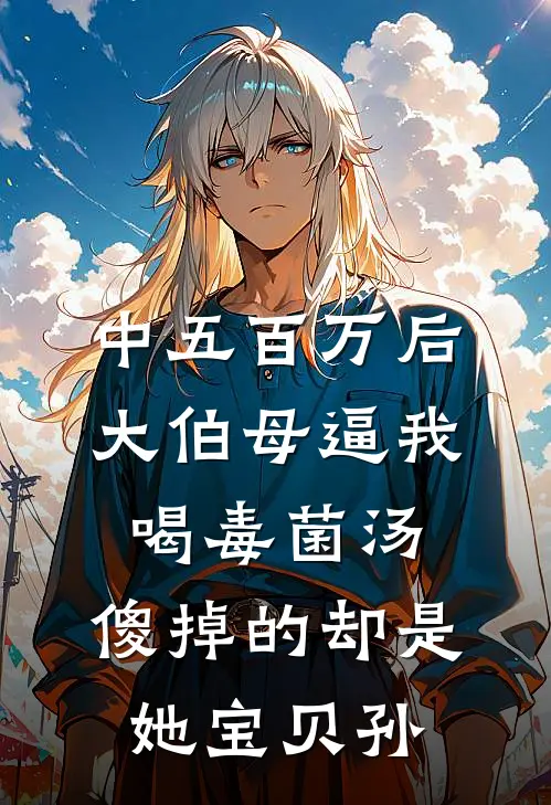 中五百万后大伯母逼我喝毒菌汤，傻掉的却是她宝贝孙