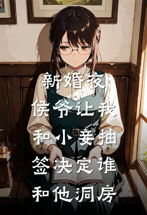 新婚夜，侯爷让我和小妾抽签决定谁和他洞房