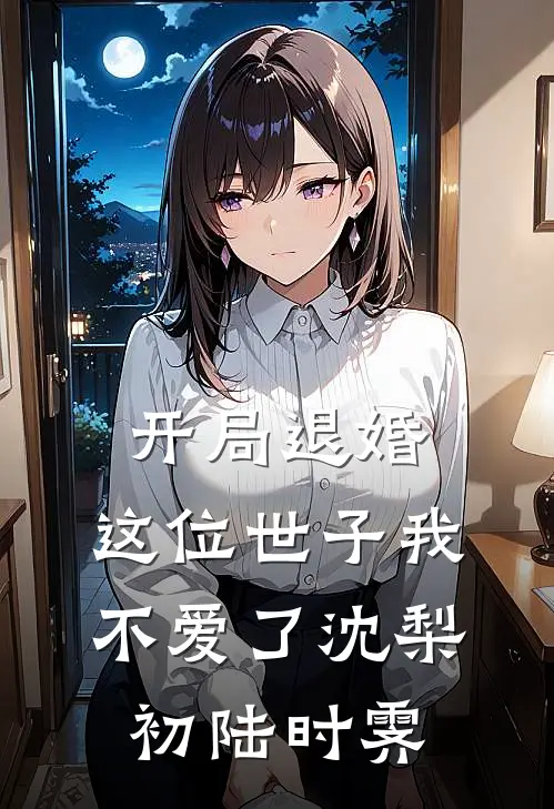 开局退婚，这位世子我不爱了沈梨初陆时霁