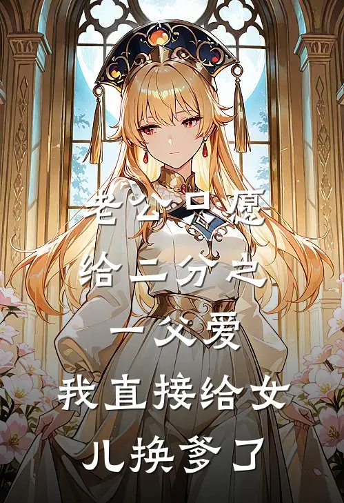 老公只愿给二分之一父爱，我直接给女儿换爹了