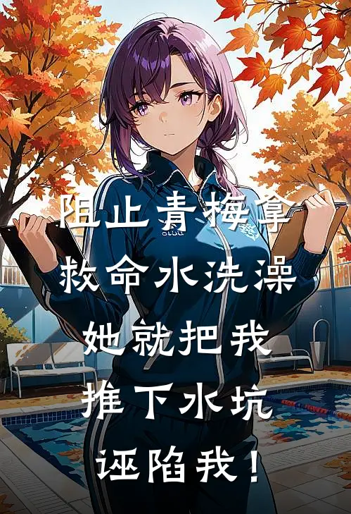 阻止青梅拿救命水洗澡，她就把我推下水坑诬陷我！
