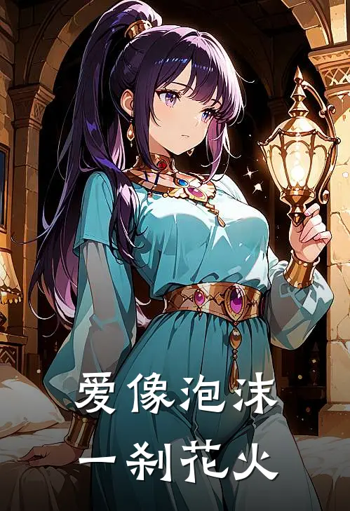 爱像泡沫，一刹花火
